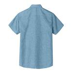 Langarm Shirt von Feibeauty, in der Farbe Blau, aus Viskose, andere Perspektive, Vorschaubild