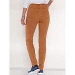 Herren-Jeans von Sieh an!, in der Farbe Orange, aus Baumwolle, andere Perspektive, Vorschaubild