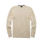 V-Pullover von Olymp, in der Farbe Beige, aus Baumwolle, andere Perspektive, Vorschaubild