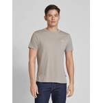 T-Shirt von JOOP! Jeans, in der Farbe Beige, aus Baumwolle, andere Perspektive, Vorschaubild