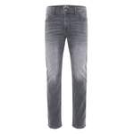 Slim Fit Jeans, in der Farbe Grau, aus Baumwolle, andere Perspektive, Vorschaubild