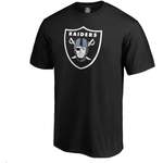 T-Shirt von Las Vegas Raiders, in der Farbe Schwarz, andere Perspektive, Vorschaubild