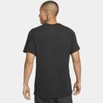 T-Shirt von Nike Sportswear, in der Farbe Schwarz, aus Material-mix, andere Perspektive, Vorschaubild