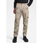 Cargohose von G-Star Raw, in der Farbe Grau, aus Polyester, andere Perspektive, Vorschaubild