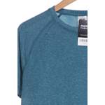 T-Shirt von Gymshark, in der Farbe Blau, andere Perspektive, Vorschaubild