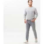 Herren-Jeans von BRAX, in der Farbe Grau, aus Baumwolle, andere Perspektive, Vorschaubild