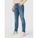 Slim Fit Jeans von Pierre Cardin, aus Baumwolle, andere Perspektive, Vorschaubild