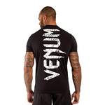 T-Shirt von Venum, in der Farbe Schwarz, andere Perspektive, Vorschaubild