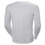 Langarm Shirt von Helly Hansen, in der Farbe Grau, aus Polyester, andere Perspektive, Vorschaubild
