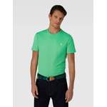 T-Shirt von Polo Ralph Lauren, in der Farbe Grün, aus Baumwolle, andere Perspektive, Vorschaubild