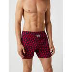 Boxershorts von Deal, in der Farbe Blau, aus Polyester, andere Perspektive, Vorschaubild