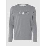 Langarm Shirt von JOOP! Collection, in der Farbe Grau, aus Baumwolle, Vorschaubild