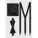 Hosenträger von MONTI, in der Farbe Schwarz, aus Polyester, Vorschaubild