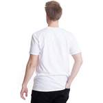 T-Shirt von Deadpool, in der Farbe Weiss, aus Baumwolle, andere Perspektive, Vorschaubild