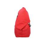 Rucksack von Harvest Label, in der Farbe Rot, aus Nylon, andere Perspektive, Vorschaubild