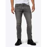 Herren-Jeans von Polo Ralph Lauren, in der Farbe Grau, aus Baumwolle, andere Perspektive, Vorschaubild