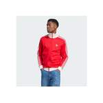 Trainingsjacke von adidas Originals, in der Farbe Rot, aus Polyester, andere Perspektive, Vorschaubild