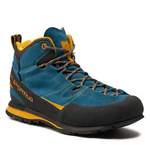 Trekkingschuhe von la sportiva, in der Farbe Blau, andere Perspektive, Vorschaubild