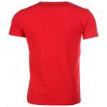 T-Shirt von Local Fanatic, in der Farbe Rot, aus Polyester, andere Perspektive, Vorschaubild