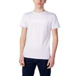 T-Shirt von Antony morato, in der Farbe Weiss, aus Stoff, andere Perspektive, Vorschaubild