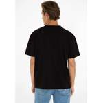 T-Shirt von Tommy Jeans Plus, in der Farbe Schwarz, aus Jersey, andere Perspektive, Vorschaubild