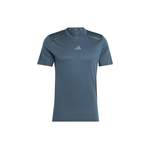 Funktionsshirt von adidas performance, in der Farbe Blau, aus Polyester, andere Perspektive, Vorschaubild