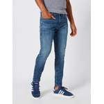 Slim Fit Jeans von G-Star Raw, in der Farbe Blau, aus Baumwolle, andere Perspektive, Vorschaubild