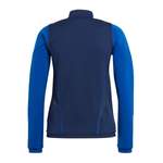 Trainingsjacke von adidas Performance, in der Farbe Blau, aus Polyester, andere Perspektive, Vorschaubild