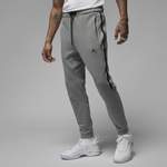 Herren-Sporthosen von Jordan, in der Farbe Grau, aus Baumwolle, andere Perspektive, Vorschaubild