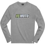 Funktionsshirt von FC-Moto, in der Farbe Grau, andere Perspektive, Vorschaubild