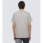 T-Shirt von Thom Browne, in der Farbe Grau, andere Perspektive, Vorschaubild