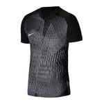 Fußballtrikot von Nike, in der Farbe Grau, andere Perspektive, Vorschaubild