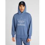 Sweatshirt von adidas Originals, in der Farbe Weiss, andere Perspektive, Vorschaubild