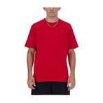 T-Shirt von New Balance, in der Farbe Rot, aus Baumwolle, Vorschaubild
