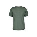 T-Shirt von Scott, in der Farbe Grün, aus Lyocell, andere Perspektive, Vorschaubild