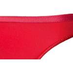 Slips & String von HOM, in der Farbe Rot, aus Mikrofaser, andere Perspektive, Vorschaubild