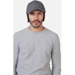 Baseball Cap von Barts, in der Farbe Grau, aus Polyester, andere Perspektive, Vorschaubild