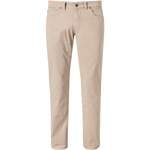 Herrenhose von Gardeur, in der Farbe Beige, aus Baumwolle, andere Perspektive, Vorschaubild