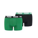 Retro Pant von Puma, in der Farbe Grün, aus Baumwolle, Vorschaubild