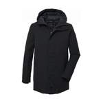 Outdoorjacke von G.I.G.A. DX by killtec, in der Farbe Schwarz, aus Polyester, andere Perspektive, Vorschaubild