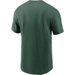 T-Shirt von Nike, in der Farbe Grün, aus Naturfaser, andere Perspektive, Vorschaubild