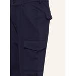 Cargohose von Boss, in der Farbe Blau, aus Polyester, andere Perspektive, Vorschaubild