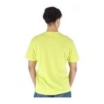 T-Shirt von North Sails, in der Farbe Gelb, aus Baumwolle, andere Perspektive, Vorschaubild