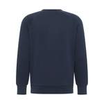 Sweatshirt von mustang, in der Farbe Blau, aus Baumwolle, andere Perspektive, Vorschaubild