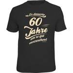 T-Shirt von RAHMENLOS, in der Farbe Schwarz, andere Perspektive, Vorschaubild