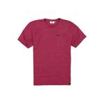 T-Shirt von Garcia, in der Farbe Rot, aus Baumwolle, andere Perspektive, Vorschaubild