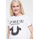 T-Shirt von True Religion, in der Farbe Weiss, andere Perspektive, Vorschaubild