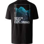 T-Shirt von The North Face, in der Farbe Schwarz, aus Polyester, andere Perspektive, Vorschaubild