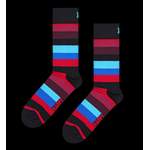 Schwarze Stripe der Marke Happy Socks