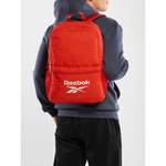 Rucksack von Reebok, in der Farbe Rot, andere Perspektive, Vorschaubild